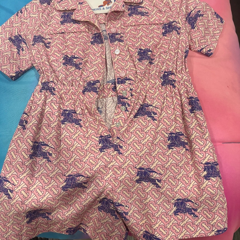 Burberry romper